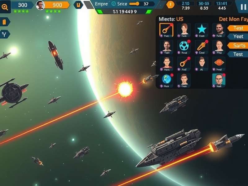 Planetary Prowess Pursuit alliance battle scene